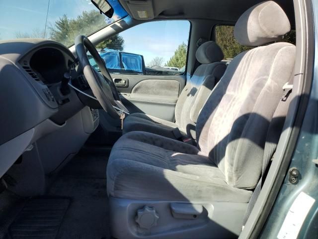 2002 Toyota Sienna LE