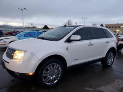 Lincoln Vehiculos salvage en venta: 2010 Lincoln MKX