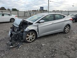 Salvage cars for sale at Hueytown, AL auction: 2011 Hyundai Elantra GLS