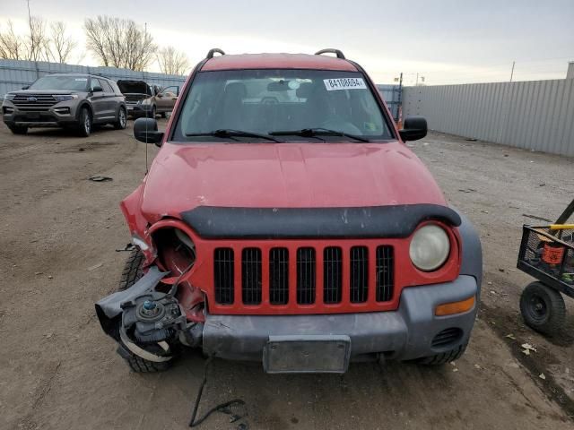 2002 Jeep Liberty Sport