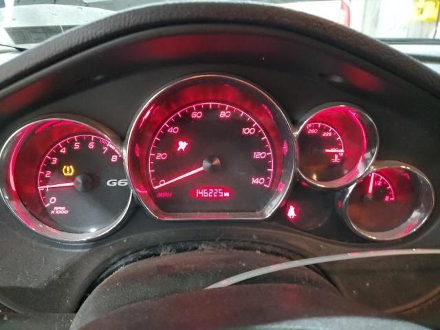 2008 Pontiac G6 Value Leader