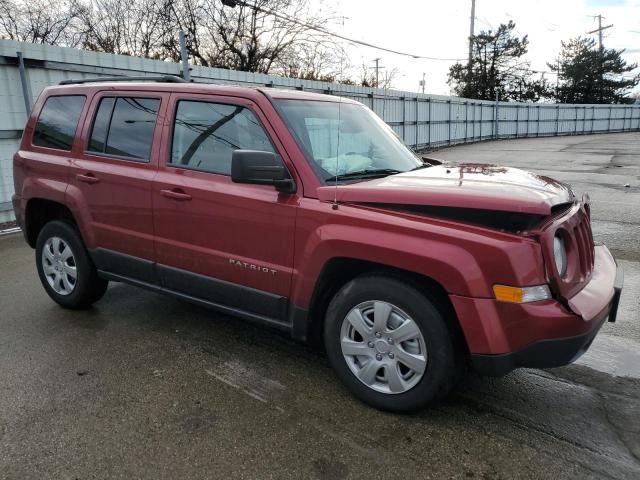 2017 Jeep Patriot Sport