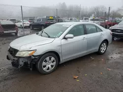 Toyota Camry ce salvage cars for sale: 2007 Toyota Camry CE