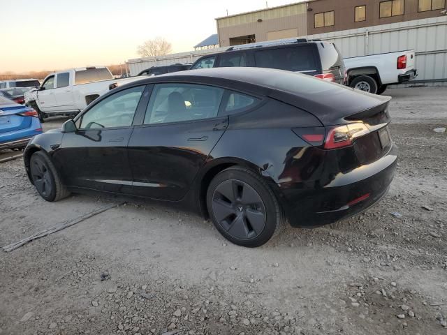 2022 Tesla Model 3