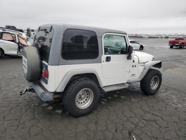 2005 Jeep Wrangler X