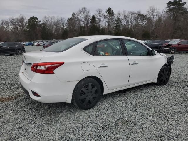 2016 Nissan Sentra S