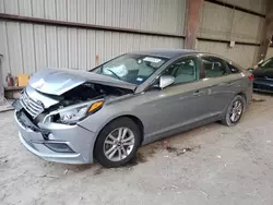 Salvage cars for sale at Houston, TX auction: 2016 Hyundai Sonata SE