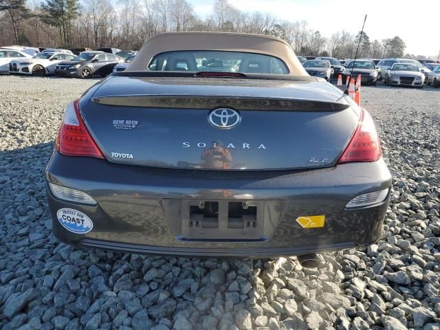 2008 Toyota Camry Solara SE