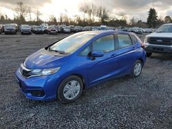 Honda fit salvage cars for sale: 2019 Honda FIT LX