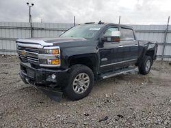 Chevrolet Silverado k3500 High Coun Vehiculos salvage en venta: 2016 Chevrolet Silverado K3500 High Country