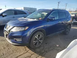 Nissan Rogue sv salvage cars for sale: 2017 Nissan Rogue SV