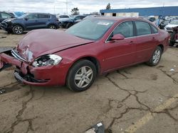 2006 Chevrolet Impala LS en venta en Woodhaven, MI