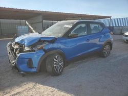 Salvage cars for sale at Andrews, TX auction: 2024 Nissan Kicks SV