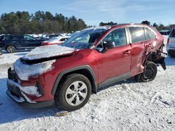 Toyota salvage cars for sale: 2021 Toyota Rav4 LE