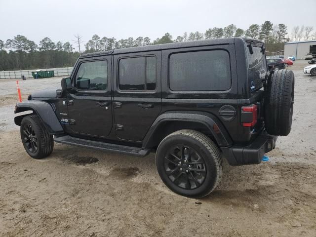 2024 Jeep Wrangler Sahara 4XE