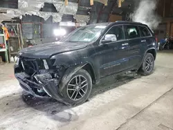 Jeep Grand Cherokee Limited Vehiculos salvage en venta: 2017 Jeep Grand Cherokee Limited