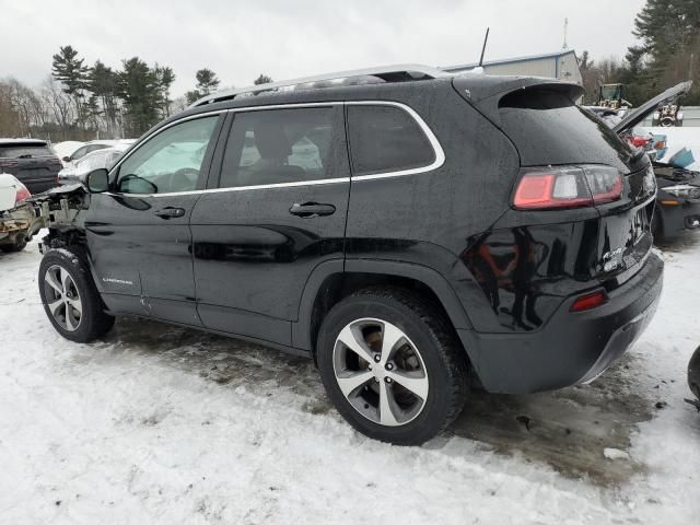 2021 Jeep Cherokee Limited