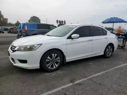 2013 Honda Accord LX en venta en Van Nuys, CA