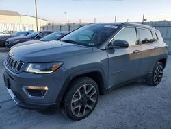 Jeep Vehiculos salvage en venta: 2021 Jeep Compass Limited