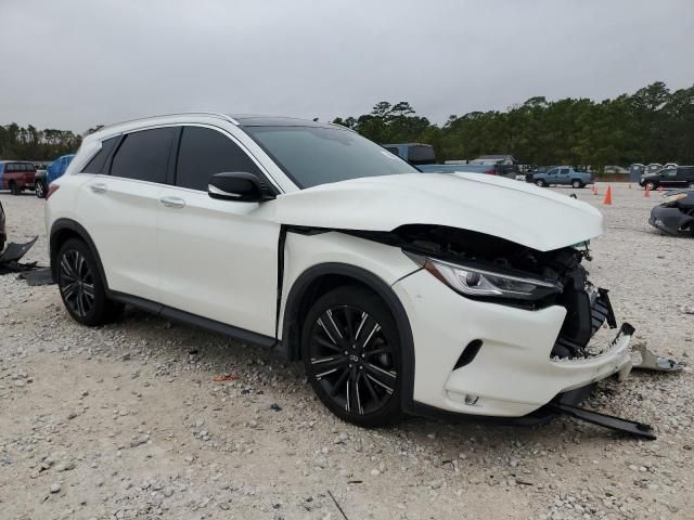 2022 Infiniti QX50 Luxe