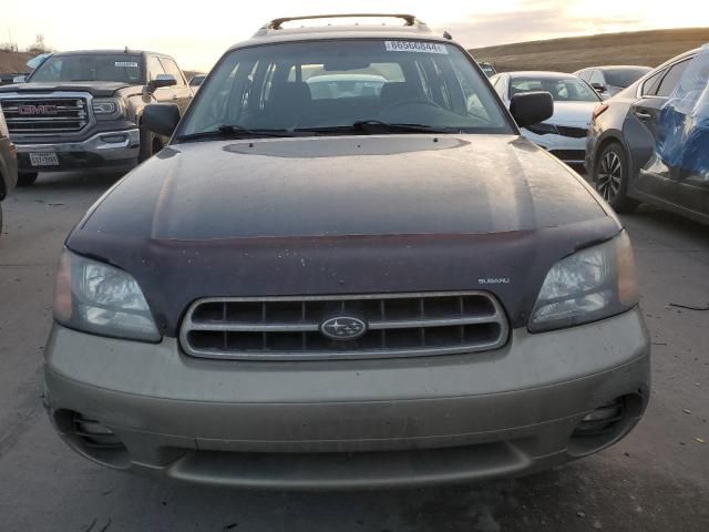 2000 Subaru Legacy Outback