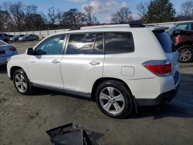 2013 Toyota Highlander Limited