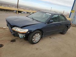 Salvage cars for sale at Albuquerque, NM auction: 2000 Honda Accord LX