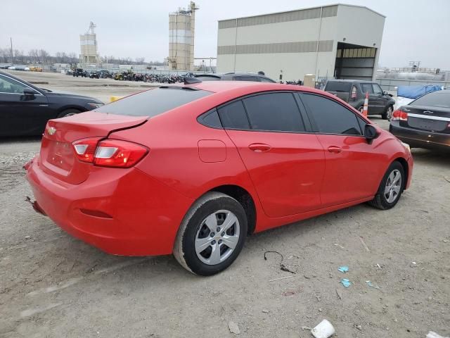 2018 Chevrolet Cruze LS