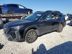 Salvage cars for sale from Copart Taylor, TX: 2023 Subaru Outback Limited