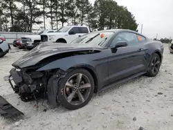 Salvage cars for sale at Loganville, GA auction: 2015 Ford Mustang