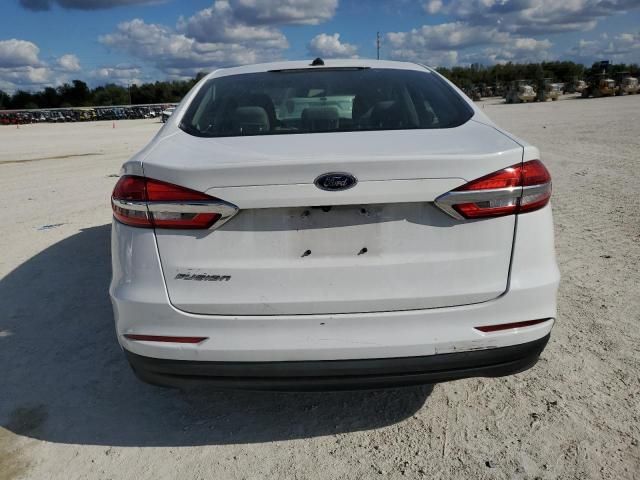 2019 Ford Fusion S