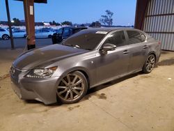 Carros salvage a la venta en subasta: 2014 Lexus GS 350