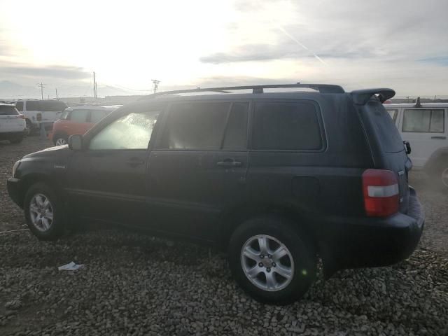 2001 Toyota Highlander