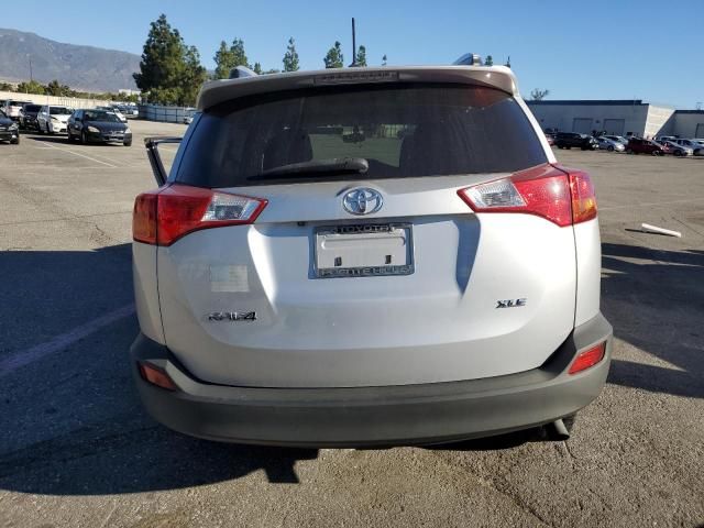 2013 Toyota Rav4 XLE