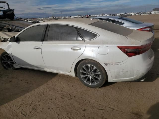 2016 Toyota Avalon XLE