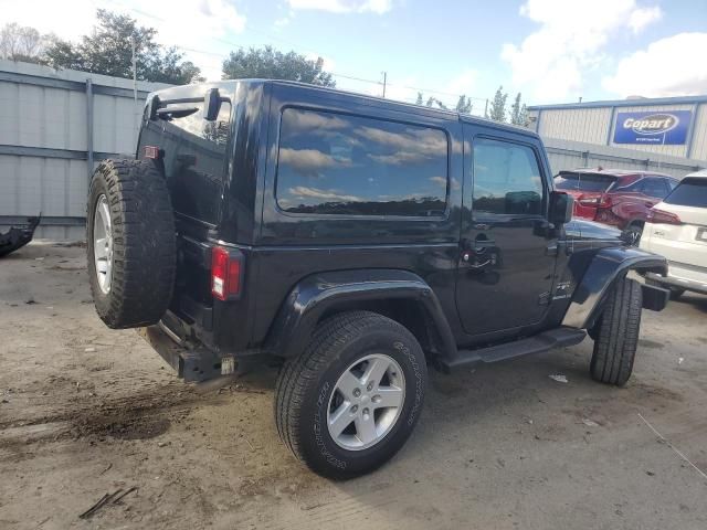 2017 Jeep Wrangler Sahara