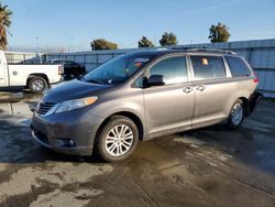 2012 Toyota Sienna XLE en venta en Martinez, CA