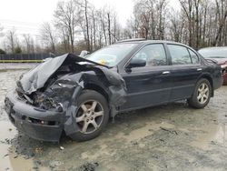 Salvage cars for sale at Waldorf, MD auction: 1996 Nissan Maxima GLE