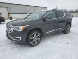 GMC Vehiculos salvage en venta: 2019 GMC Acadia Denali