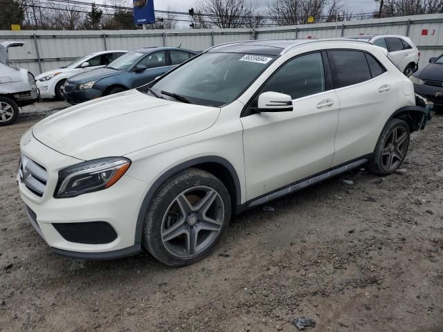 2016 Mercedes-Benz GLA 250