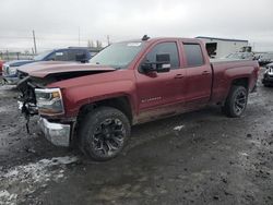 2017 Chevrolet Silverado K1500 LT en venta en Airway Heights, WA