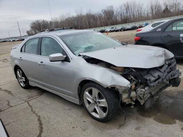 2010 Ford Fusion Sport