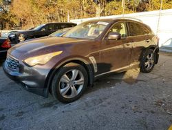 Infiniti salvage cars for sale: 2010 Infiniti FX35