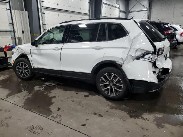 2019 Volkswagen Tiguan SE