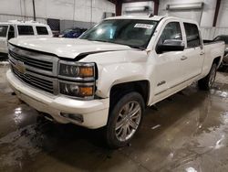 Chevrolet Silverado k1500 High Coun salvage cars for sale: 2014 Chevrolet Silverado K1500 High Country