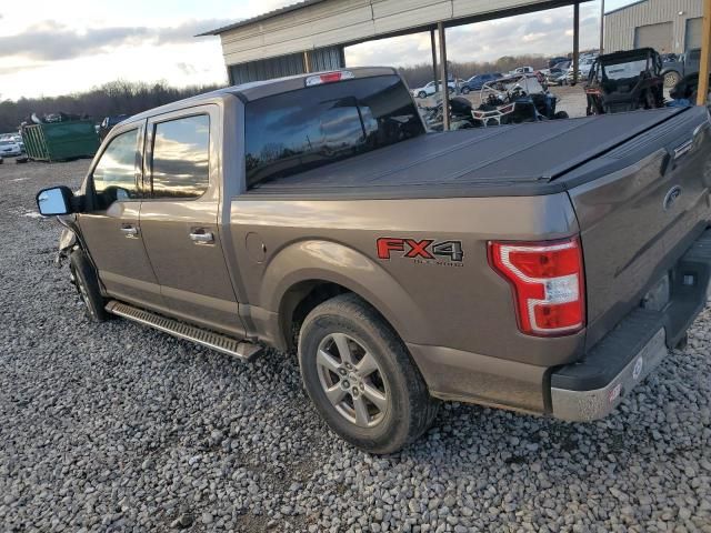 2018 Ford F150 Supercrew