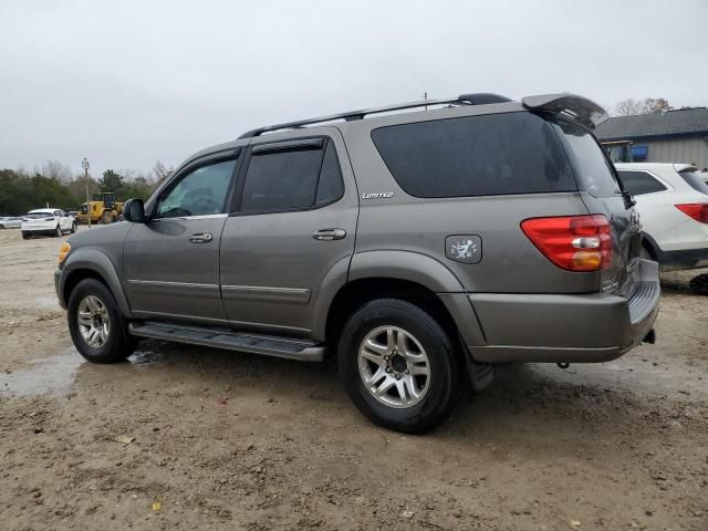 2004 Toyota Sequoia Limited