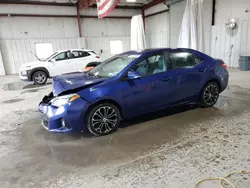 Vehiculos salvage en venta de Copart Albany, NY: 2016 Toyota Corolla L