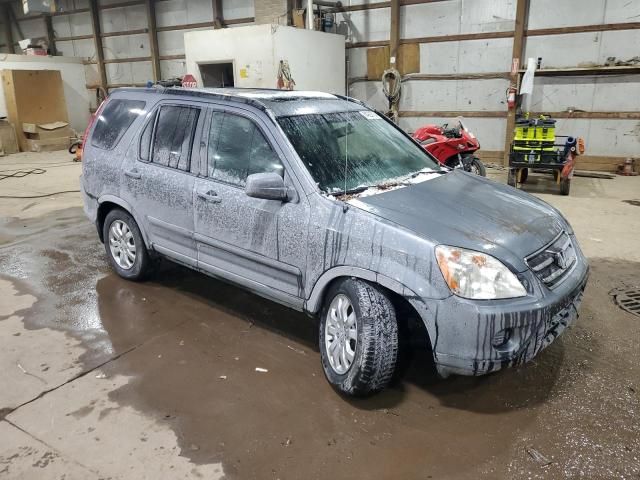 2006 Honda CR-V SE