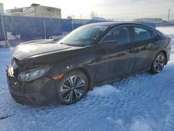 Honda salvage cars for sale: 2016 Honda Civic EX